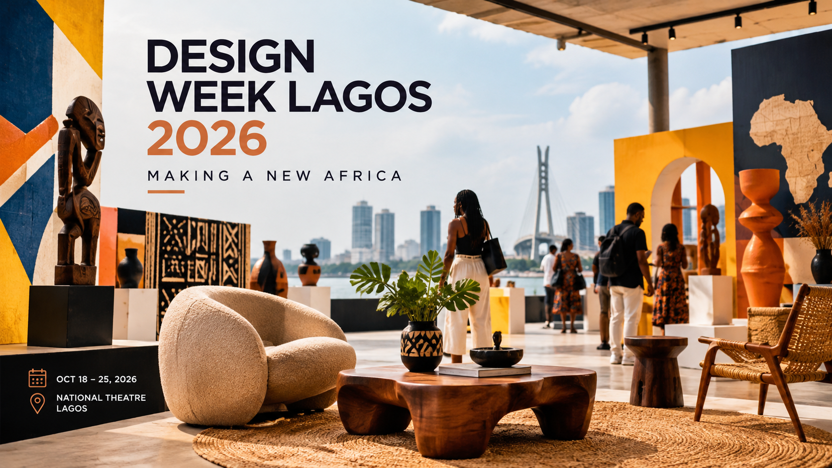 Design Week Lagos 2026: Dates, Venue and What to Expect